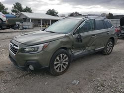 Salvage cars for sale at Prairie Grove, AR auction: 2019 Subaru Outback Touring