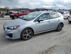 Salvage cars for sale at Lebanon, TN auction: 2019 Subaru Impreza Premium