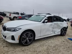 Salvage cars for sale at Taylor, TX auction: 2024 BMW 330I