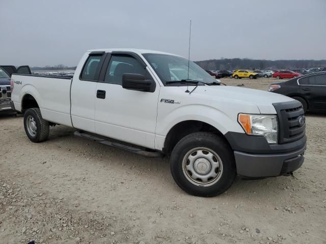 2011 Ford F150 Super Cab