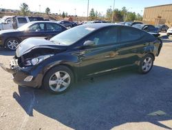 Salvage cars for sale at Gaston, SC auction: 2013 Hyundai Elantra GLS