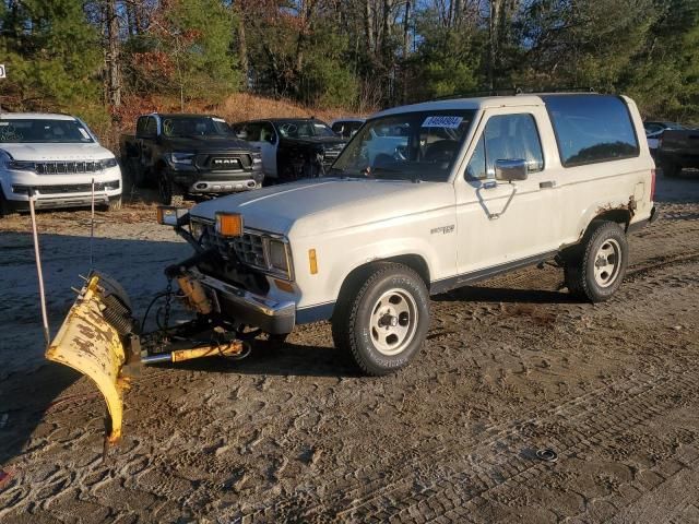 1987 Ford Bronco II