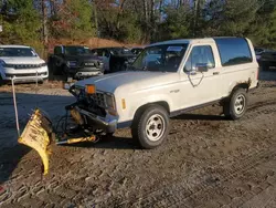 Ford Vehiculos salvage en venta: 1987 Ford Bronco II