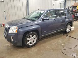 Salvage cars for sale at Casper, WY auction: 2014 GMC Terrain SLE