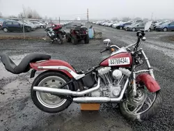 Motos salvage a la venta en subasta: 2006 Harley-Davidson Fxsti