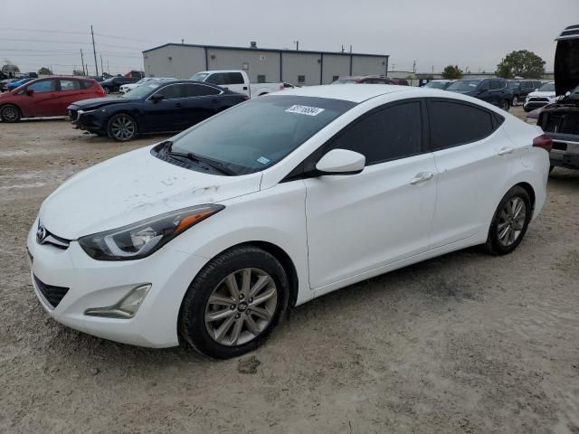 2014 Hyundai Elantra SE