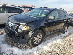 Salvage cars for sale at Cahokia Heights, IL auction: 2010 Ford Edge SEL