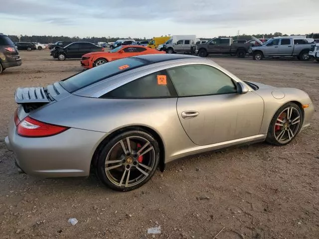 2012 Porsche 911 Targa S