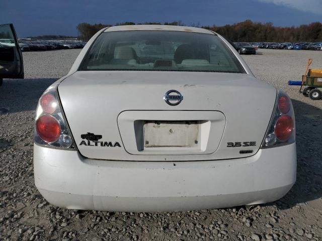 2006 Nissan Altima SE