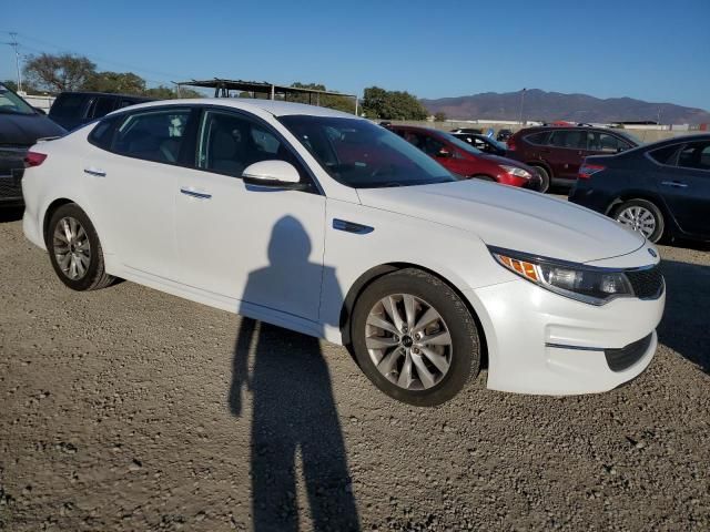 2018 KIA Optima LX