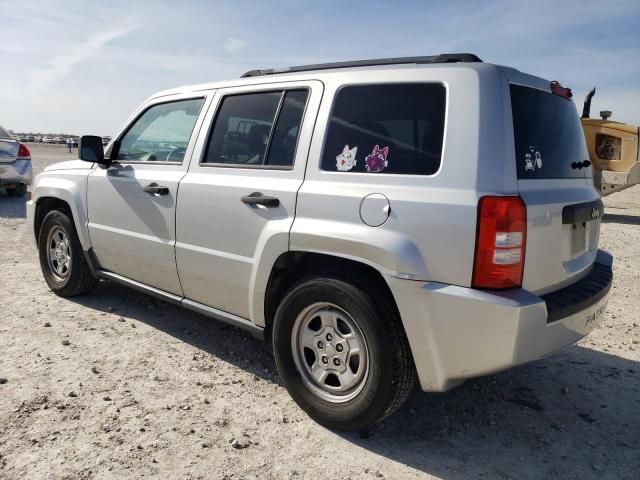 2009 Jeep Patriot Sport