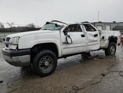 Chevrolet Vehiculos salvage en venta: 2003 Chevrolet Silverado K2500 Heavy Duty