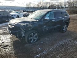 Jeep salvage cars for sale: 2016 Jeep Grand Cherokee Limited