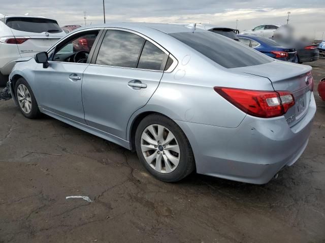 2016 Subaru Legacy 2.5I Premium