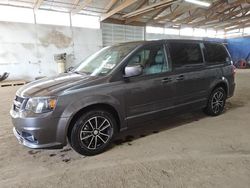 Buy Salvage Cars For Sale now at auction: 2015 Dodge Grand Caravan SXT