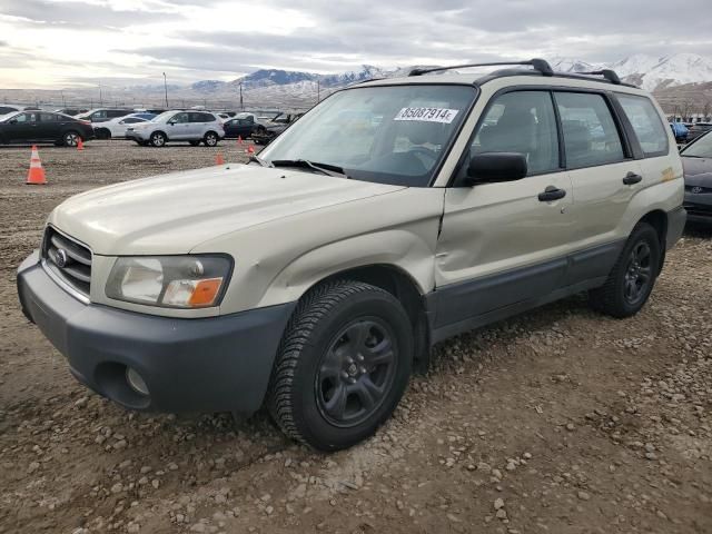 2005 Subaru Forester 2.5X