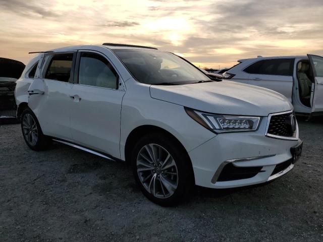 2017 Acura MDX Technology