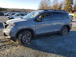 Honda Passport salvage cars for sale: 2023 Honda Passport Trail Sport