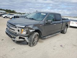 Salvage cars for sale at Harleyville, SC auction: 2019 Ford F150 Supercrew