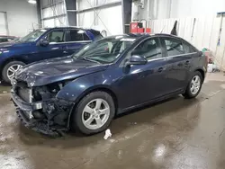 Chevrolet Cruze lt salvage cars for sale: 2014 Chevrolet Cruze LT