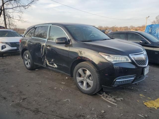 2014 Acura MDX