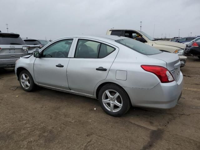 2016 Nissan Versa S