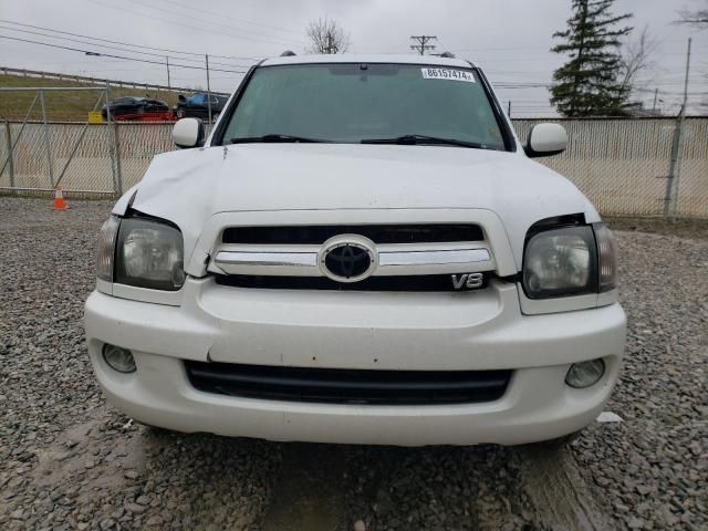 2006 Toyota Sequoia Limited