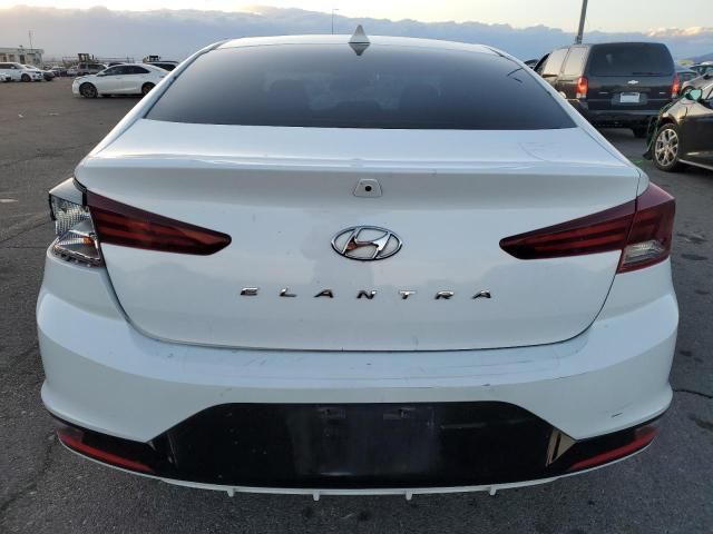 2020 Hyundai Elantra SEL