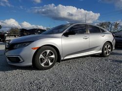 Honda Civic lx salvage cars for sale: 2020 Honda Civic LX