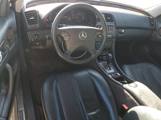 2001 Mercedes-Benz CLK 320