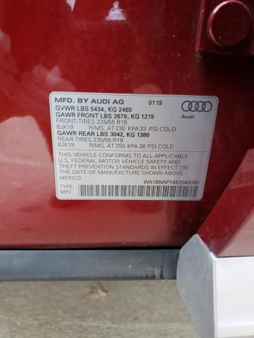 2019 Audi Q5 Premium Plus