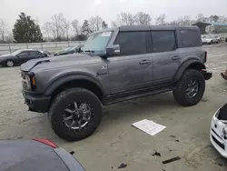 2023 Ford Bronco Base en venta en Spartanburg, SC