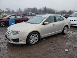 2010 Ford Fusion SE en venta en Chalfont, PA