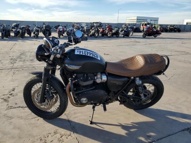 2019 Triumph Bonneville T120