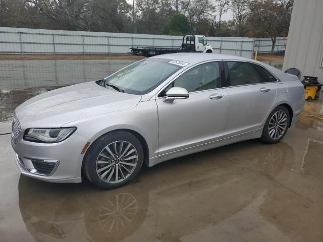 2019 Lincoln MKZ