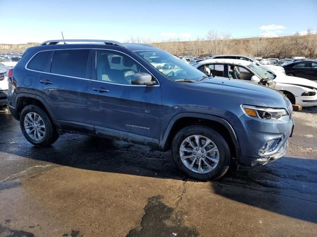 2020 Jeep Cherokee Latitude Plus