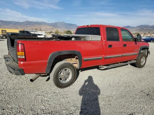 2002 Chevrolet Silverado C2500 Heavy Duty