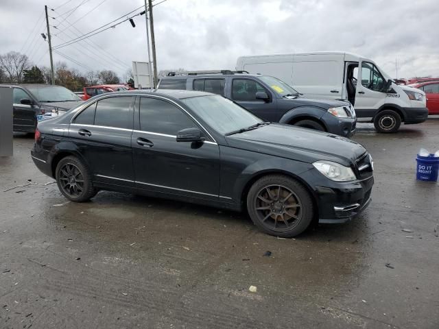 2014 Mercedes-Benz C 300 4matic