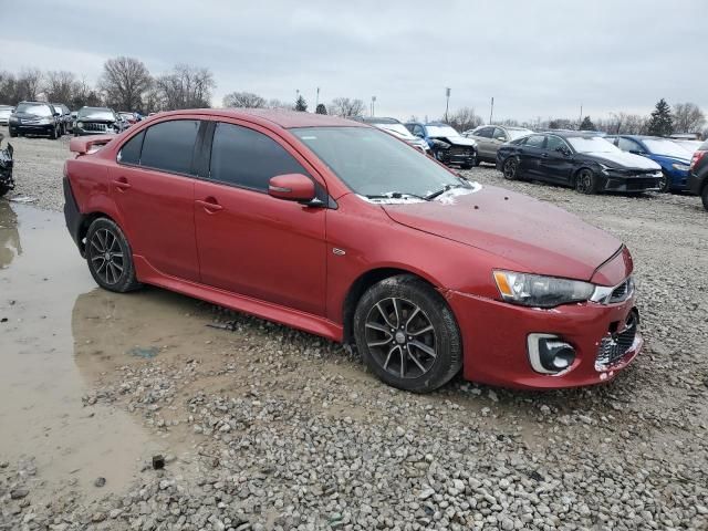 2017 Mitsubishi Lancer ES