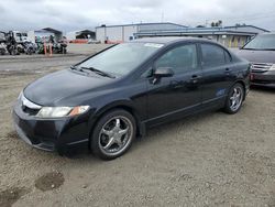 Salvage cars for sale from Copart San Diego, CA: 2009 Honda Civic GX