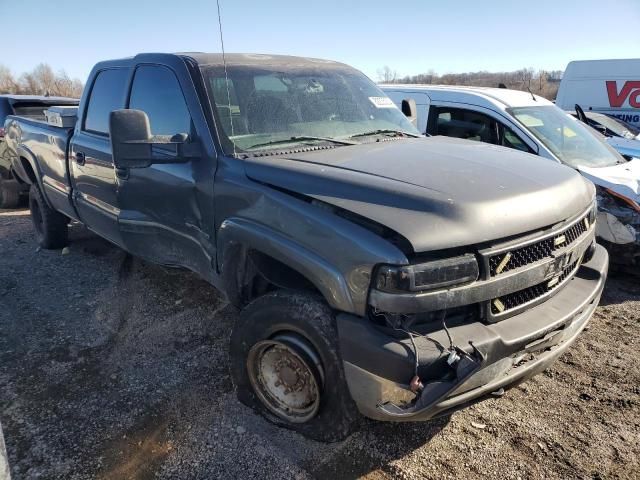 2002 Chevrolet Silverado K2500 Heavy Duty