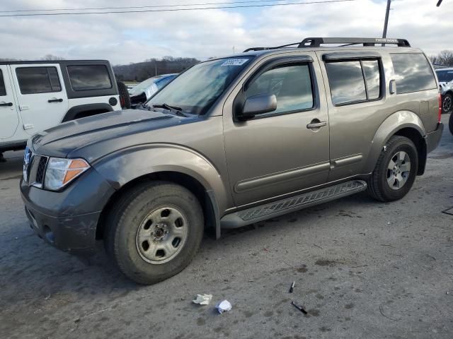 2006 Nissan Pathfinder LE