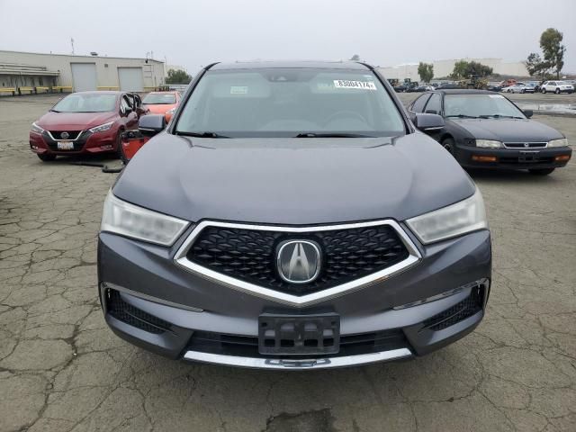 2017 Acura MDX Technology