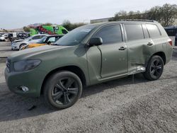 Salvage cars for sale at Las Vegas, NV auction: 2008 Toyota Highlander Limited