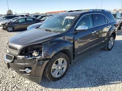 Chevrolet Equinox salvage cars for sale: 2013 Chevrolet Equinox LTZ