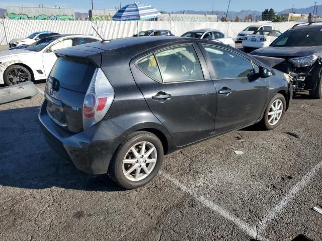 2013 Toyota Prius C