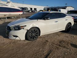 Salvage cars for sale at Riverview, FL auction: 2018 Nissan Maxima 3.5S