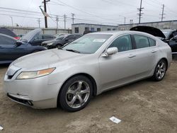 Salvage cars for sale at Los Angeles, CA auction: 2010 Acura TL