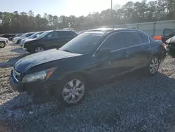 Salvage cars for sale at Ellenwood, GA auction: 2008 Honda Accord EXL