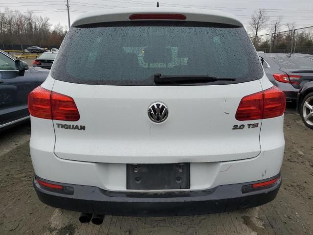 2014 Volkswagen Tiguan S